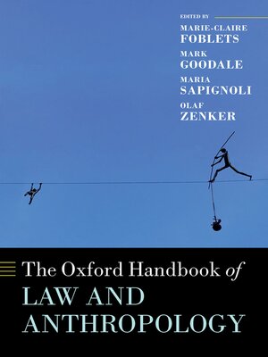 cover image of The Oxford Handbook of Law and Anthropology